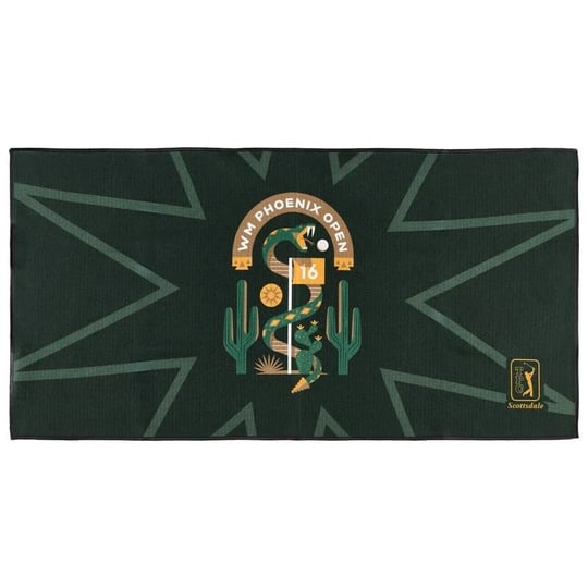 dynamic-brands-wm-phoenix-open-16-x-31-25-hi-def-starburst-ultimate-microfiber-golf-towel-in-green-a-1