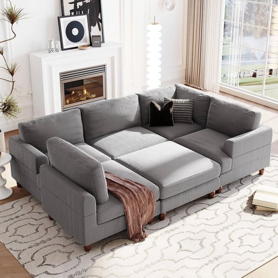 eafurn-deep-seat-convertible-modular-sectional-sofa-set-free-combinational-corner-couch-with-movable-1