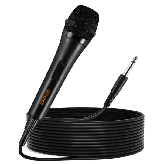 earise-w1-karaoke-microphone-with-16-4ft-cord-dynamic-vocal-microphone-handheld-wired-microphone-for-1