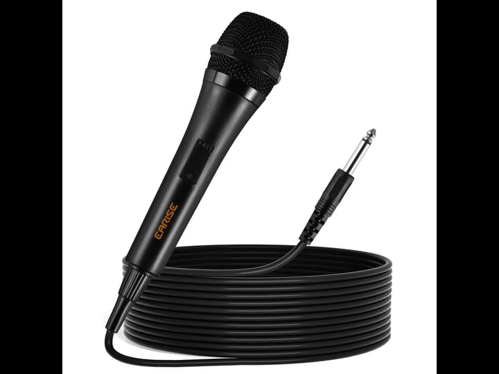 earise-w1-karaoke-microphone-with-16-4ft-cord-dynamic-vocal-microphone-handheld-wired-microphone-for-1