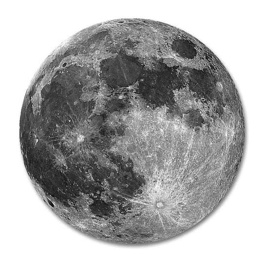 earth-grey-moon-customized-round-mouse-pad-7-8x7-8-inch-1