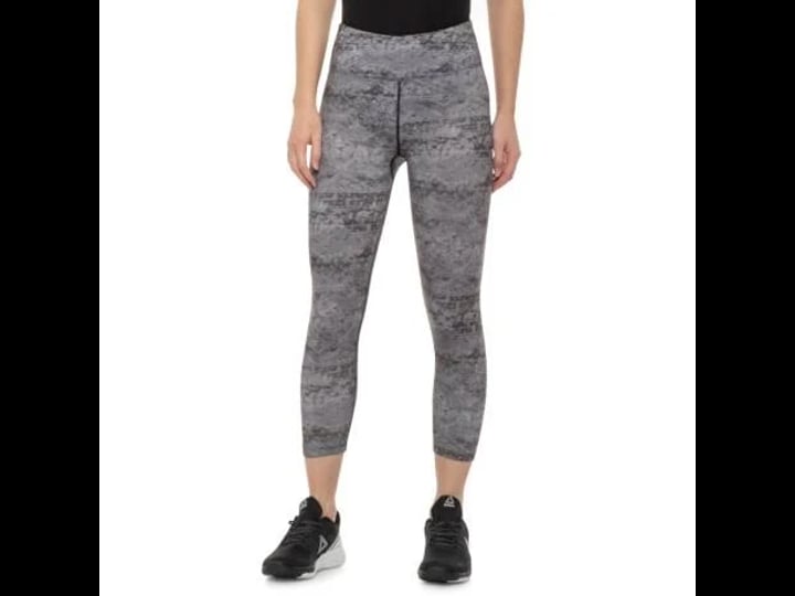 earth-yoga-womens-aztec-print-capri-leggings-grey-large-1