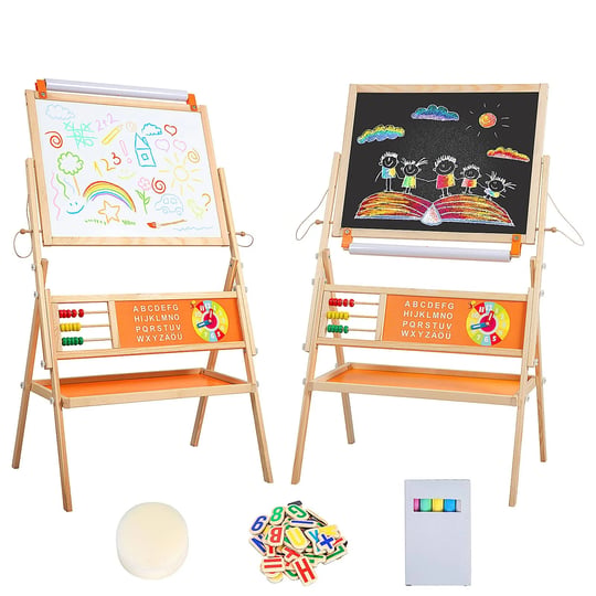 easel-for-kids-and-children-wooden-kids-art-easel-with-paper-roll-magnetic-board-whiteboard-chalkboa-1