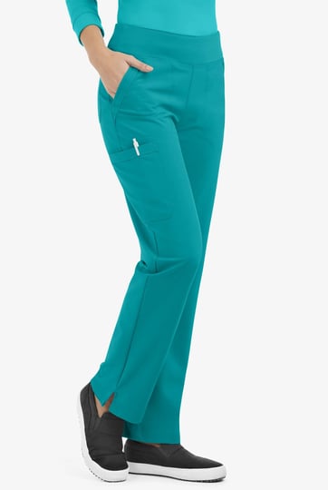 easy-stretch-by-butter-soft-sienna-womens-5-pocket-sport-yoga-scrub-pants-tall-in-teal-size-large-po-1