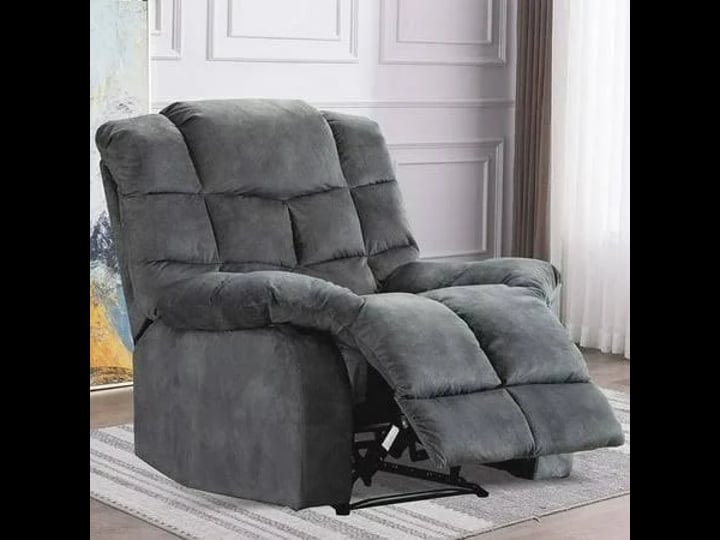 ebello-small-recliners-chair-for-adults-wall-hugger-recliner-fabric-grey-size-standard-gray-1