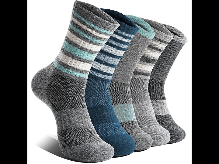 ebmore-5-pairs-womens-merino-wool-hiking-socks-thermal-warm-winter-boot-crew-cushion-work-gift-socks-1