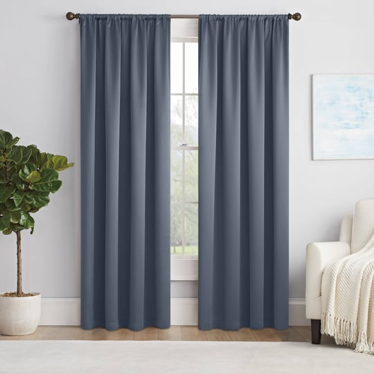 eclipse-solid-thermapanel-room-darkening-rod-pocket-curtain-panel-54x54-blue-1