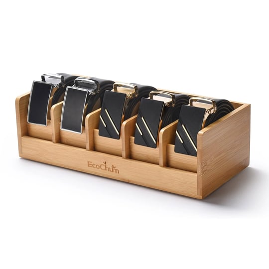 ecochum-bamboo-belt-organizer-box-storage-grid-to-display-5-belts-belt-organizer-for-closet-and-draw-1
