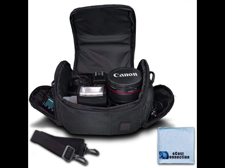ecostconnection-medium-soft-padded-camera-equipment-bag-case-for-nikon-canon-sony-pentax-olympus-pan-1