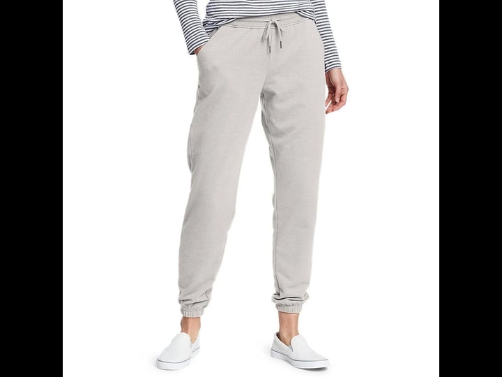eddie-bauer-womens-camp-fleece-jogger-pants-light-gray-size-xs-1