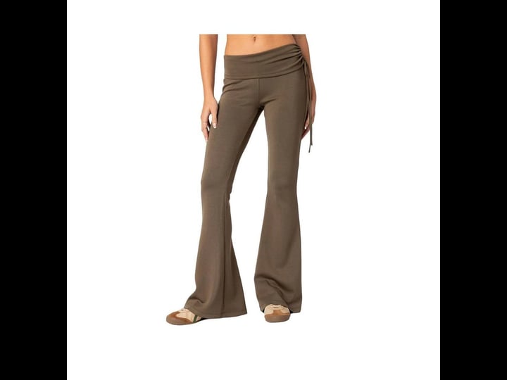 edikted-fold-over-flared-leggings-olive-s-1