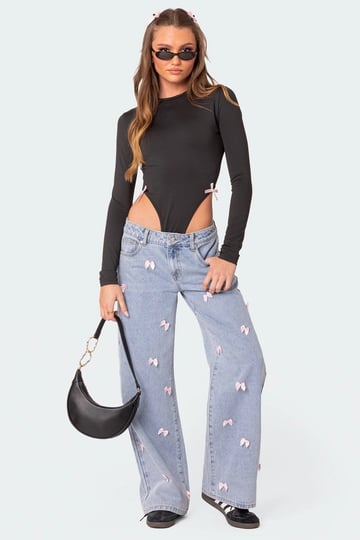 edikted-lucille-low-rise-satin-bow-jeans-light-blue-large-1