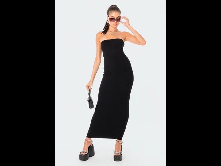 edikted-paola-strapless-knit-maxi-dress-black-1