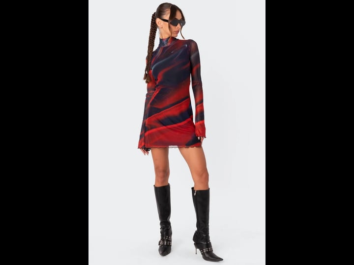 edikted-sparks-fly-mock-neck-long-sleeve-mesh-minidress-mix-1