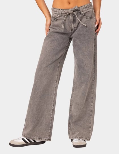 edikted-tie-waist-washed-low-rise-jeans-light-gray-m-1