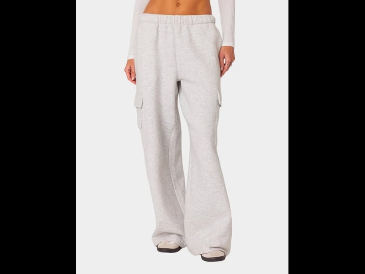 edikted-wide-leg-cargo-sweatpants-light-gray-m-1