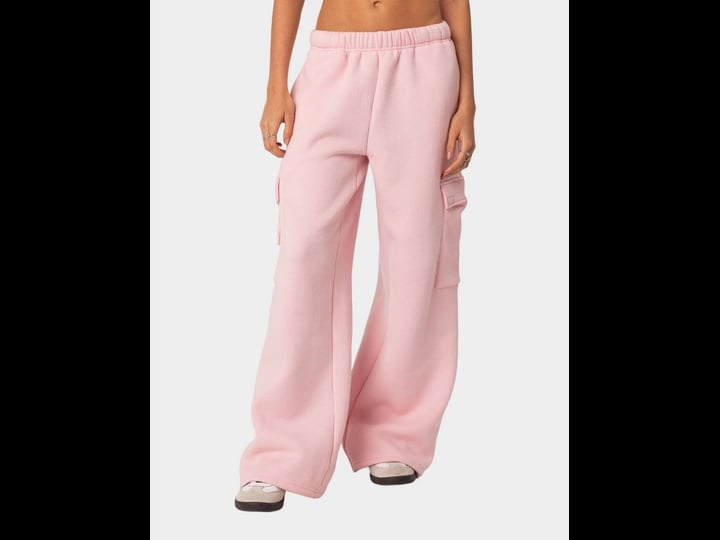 edikted-wide-leg-cargo-sweatpants-pink-small-1