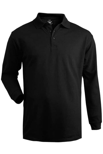 edwards-mens-long-sleeve-blended-pique-polo-black-xl-1