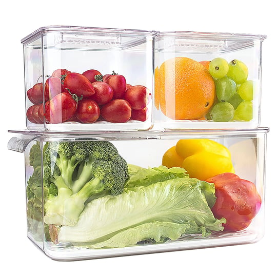 elabo-food-storage-containers-fridge-produce-saver-3-piece-set-stackable-refrigerator-organizer-keep-1