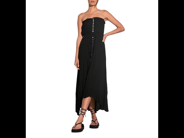 elan-strapless-high-low-maxi-dress-black-1