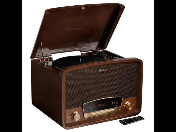 electrohome-kingston-7-in-1-vintage-vinyl-record-player-stereo-system-with-3-speed-turntable-bluetoo-1