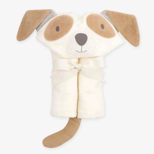 elegant-baby-hooded-bath-wrap-tan-puppy-1
