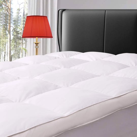 elemuse-full-size-extra-thick-fusion-goose-down-feather-filled-mattress-topper-plush-fluffy-doule-la-1