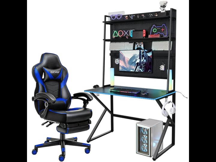 elevate-your-gaming-setup-premium-elecwish-gaming-desk-and-chair-combo-x001-purple-1