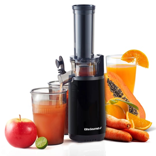 elite-gourmet-compact-masticating-cold-press-slow-juicer-black-1