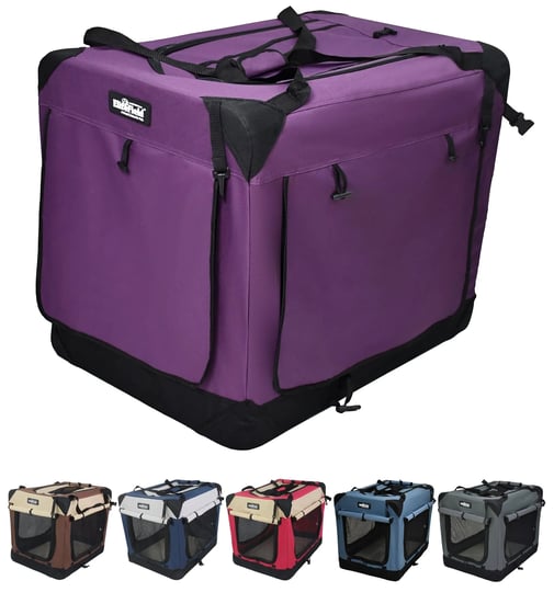 elitefield-4-door-folding-soft-dog-crate-with-curtains-carrying-bag-and-fleece-bed-2-year-warranty-i-1