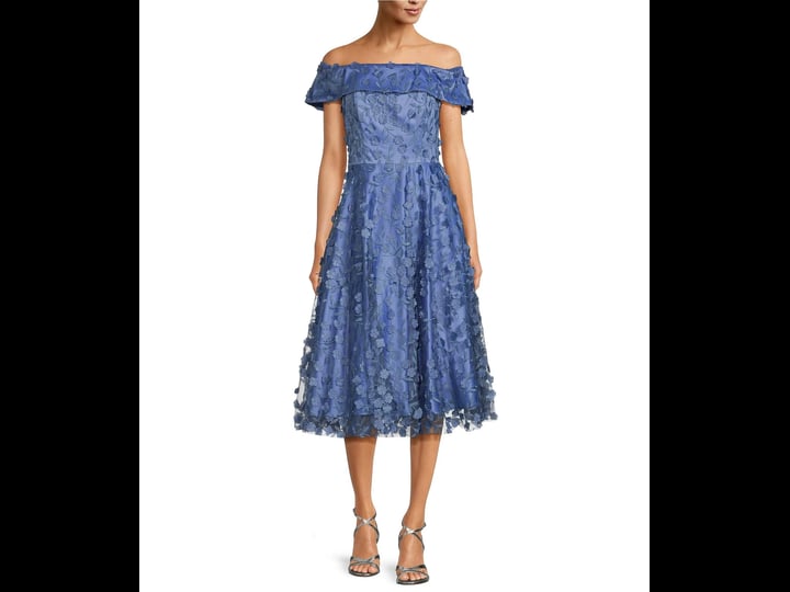 eliza-j-womens-floral-mesh-off-the-shoulder-midi-dress-slate-1