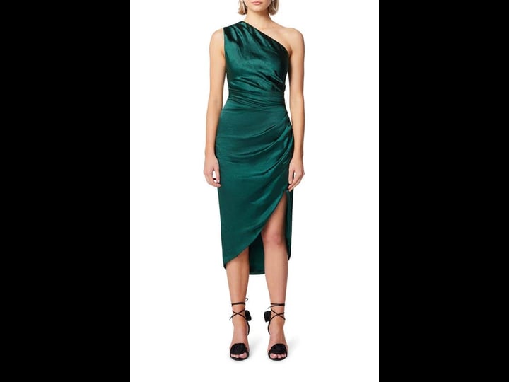 elliatt-cassini-one-shoulder-dress-forest-1
