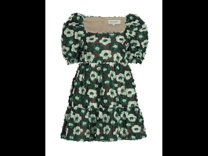 elliatt-helene-floral-puff-sleeve-babydoll-dress-green-multi-1