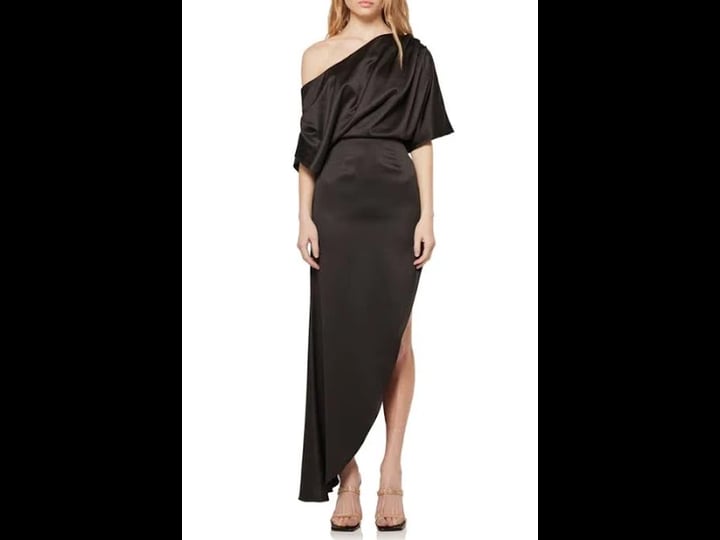 elliatt-renders-one-shoulder-satin-gown-in-black-1