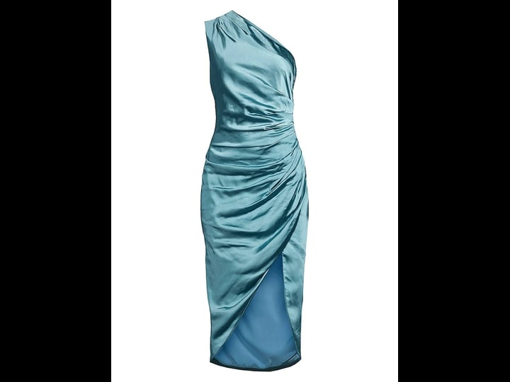 elliatt-womens-cassini-satin-one-shoulder-dress-blue-size-xs-1