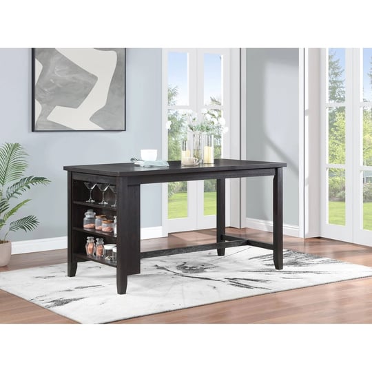 elliston-rectangular-counter-height-dining-table-with-storage-shelves-dark-grey-coaster-fine-furnitu-1