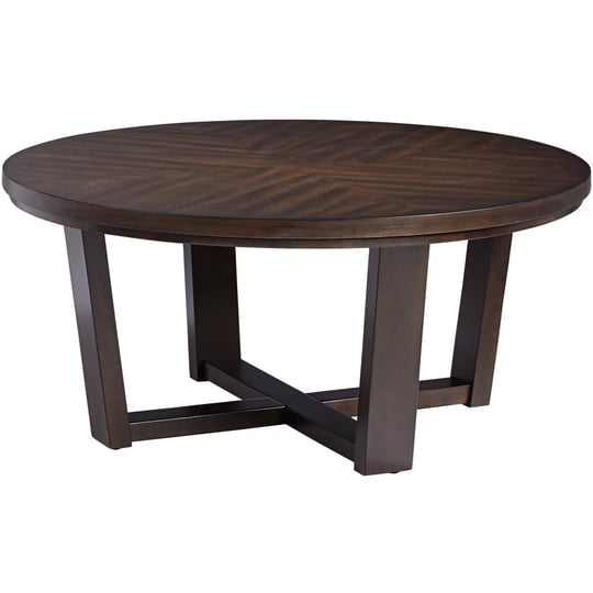 elm-lane-conrad-40-wide-dark-brown-wood-round-coffee-table-1