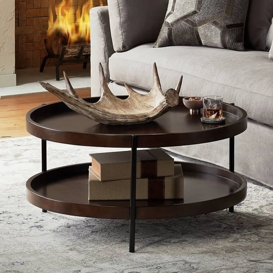 elm-lane-taos-brown-wood-round-coffee-table-1