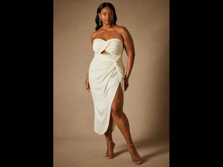eloquii-womens-plus-size-bridal-twisted-top-dress-size-18-white-1