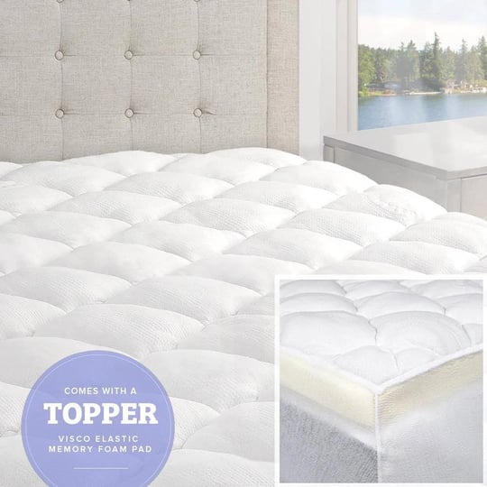 eluxurysupply-dual-layer-mattress-cover-fitted-bamboo-topper-with-memory-foam-pad-3-inch-pillow-top--1