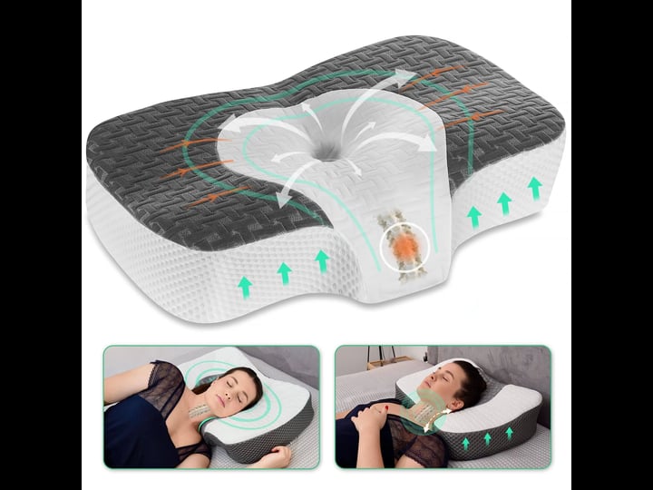 elviros-cervical-memory-foam-neck-pillow-for-side-sleeping-contour-orthopedic-pillows-for-back-and-s-1