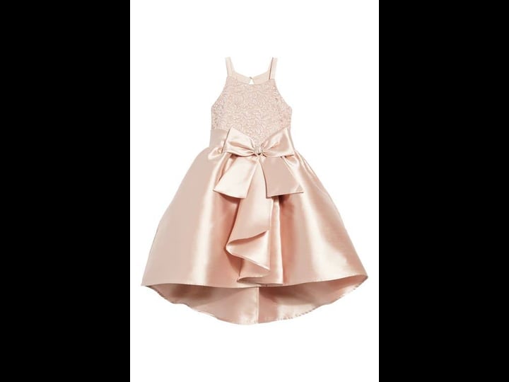 emerald-sundae-big-girls-sleeveless-bow-front-party-dress-blush-size-17