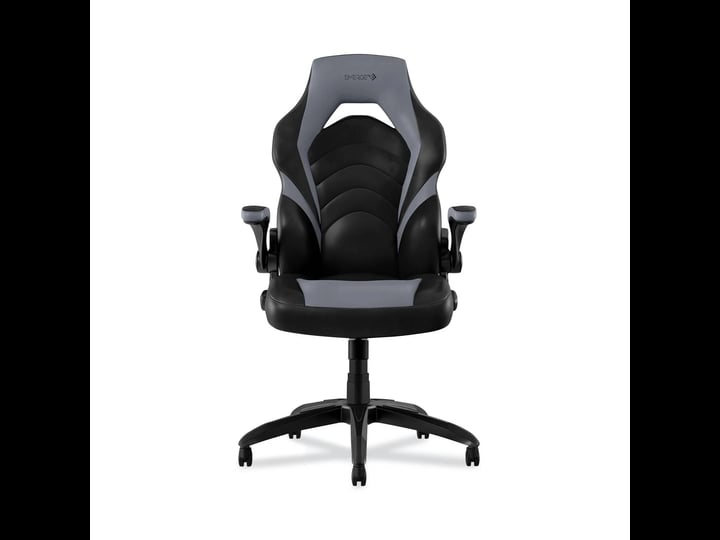 emerge-vortex-bonded-leather-gaming-chair-black-and-gray-52504