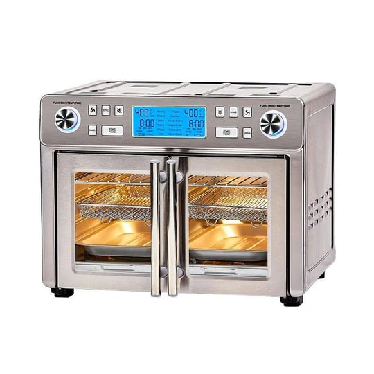 emeril-lagasse-dual-air-fryer-oven-silver-1