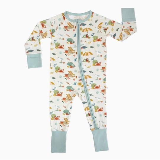 emerson-and-friends-beach-day-bamboo-convertible-baby-pajama-3-6m-1