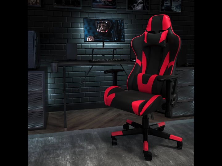 emma-oliver-black-gaming-desk-chair-set-with-headphone-hook-and-monitor-stand-red-1