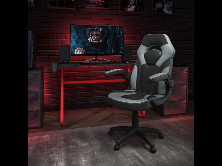 emma-oliver-gaming-bundle-red-desk-cup-holder-headphone-hook-and-gray-chair-grey-1