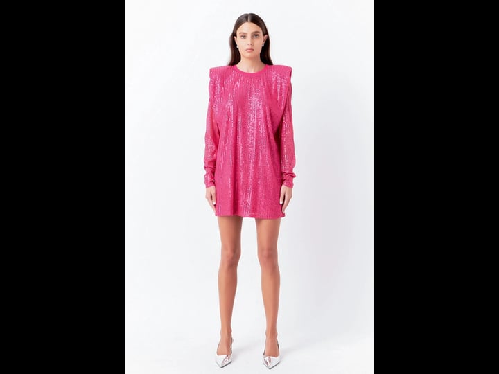 endless-rose-sequins-long-sleeve-shift-mini-dress-fuchsia-xs-1