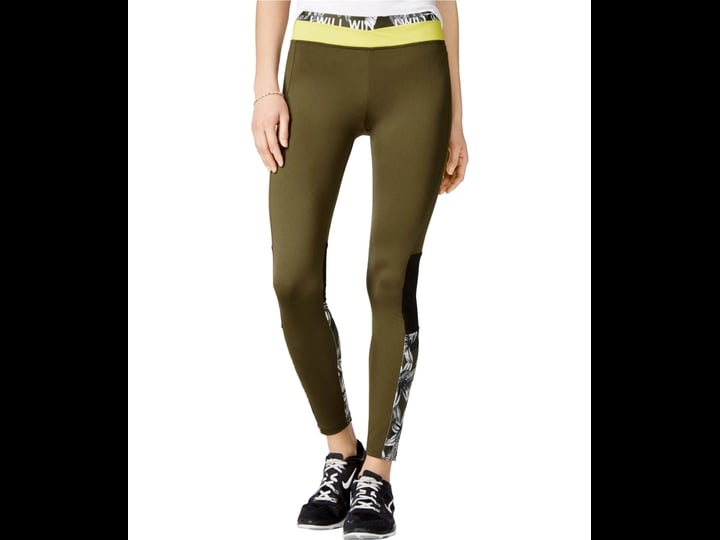 energie-womens-colorblocked-casual-leggings-green-large-1