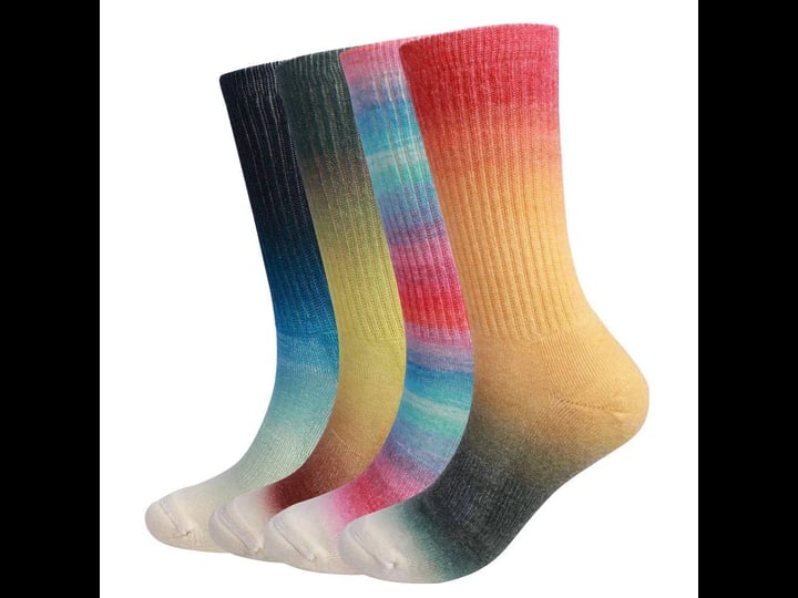 enerwear-4-pack-womens-merino-wool-outdoor-hiking-trail-crew-sock-9-11-gradient-mix-color-1